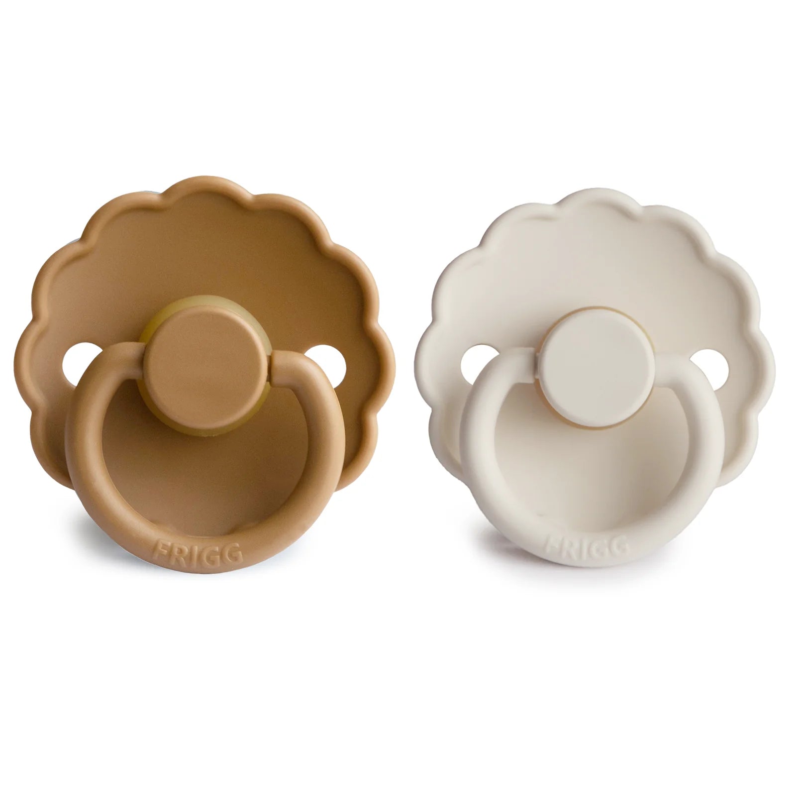 FRIGG DAISY Natural Rubber Pacifier - Pack of 2