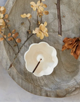 Ceramic Fleur Incense Holder