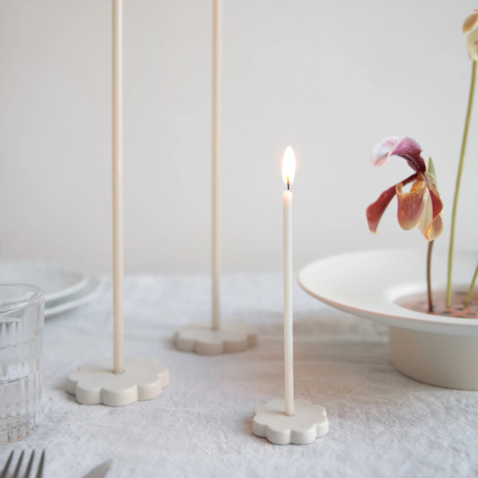 Fleur Candle Holder