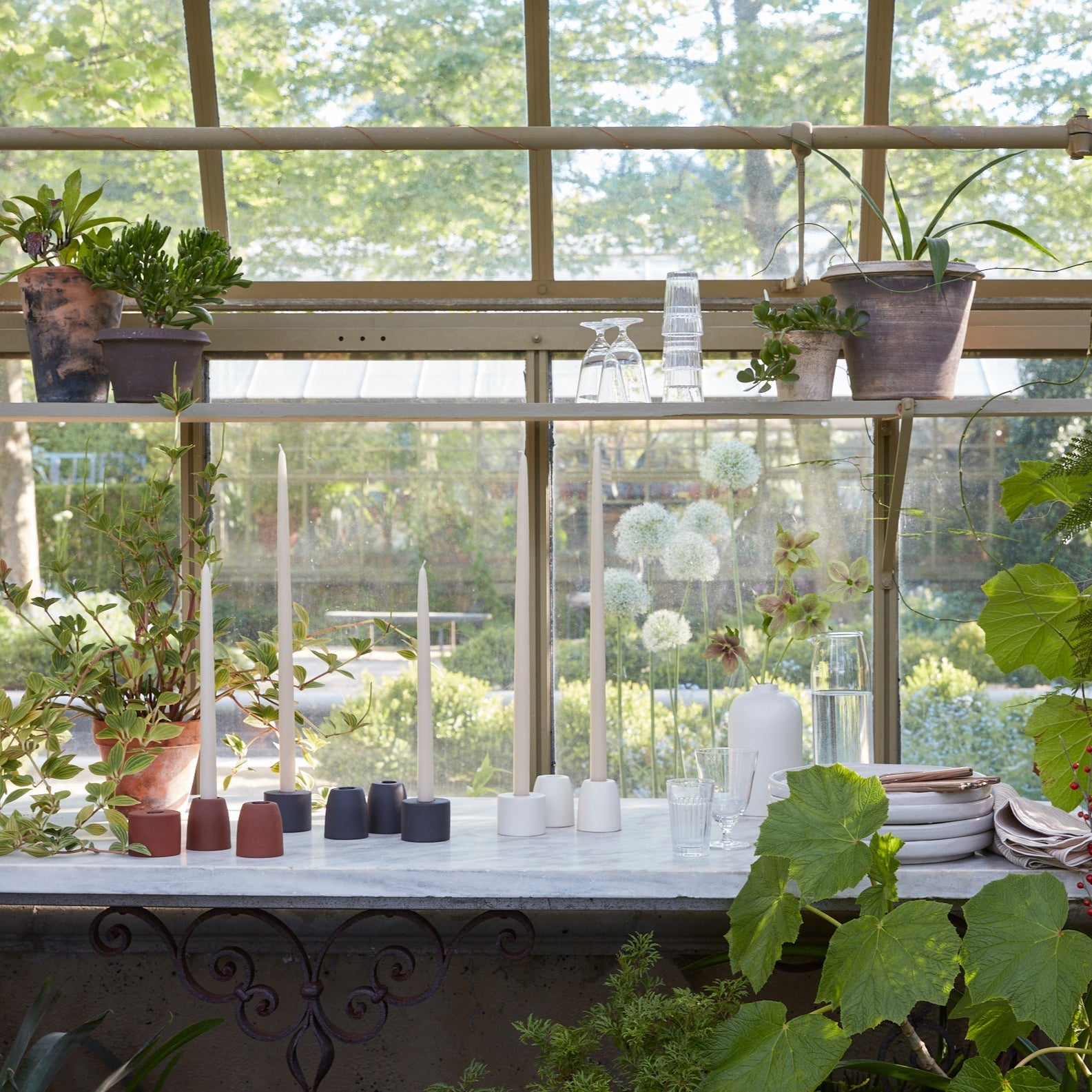 Petite Taper Holder : SAND