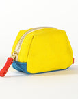 Clamshell Pouch - Lemon Yellow