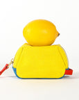 Clamshell Pouch - Lemon Yellow