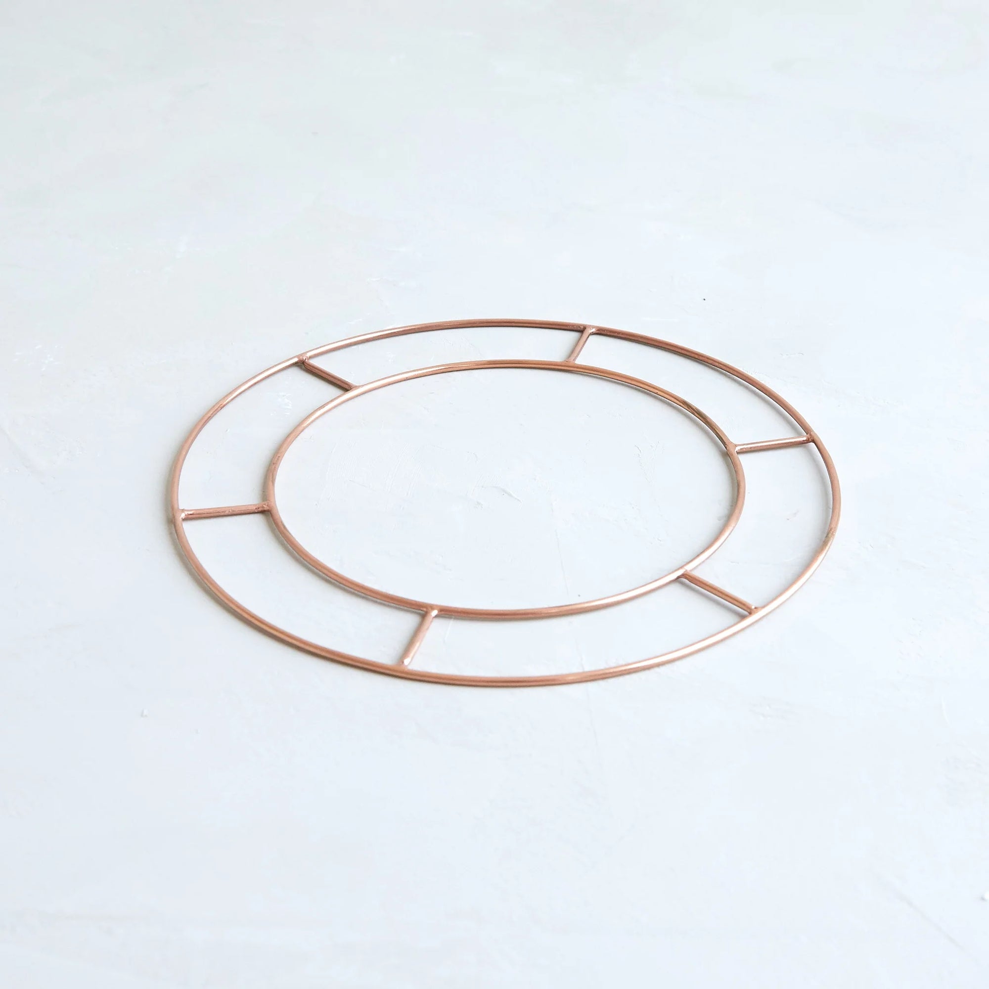 Copper Wreath Form