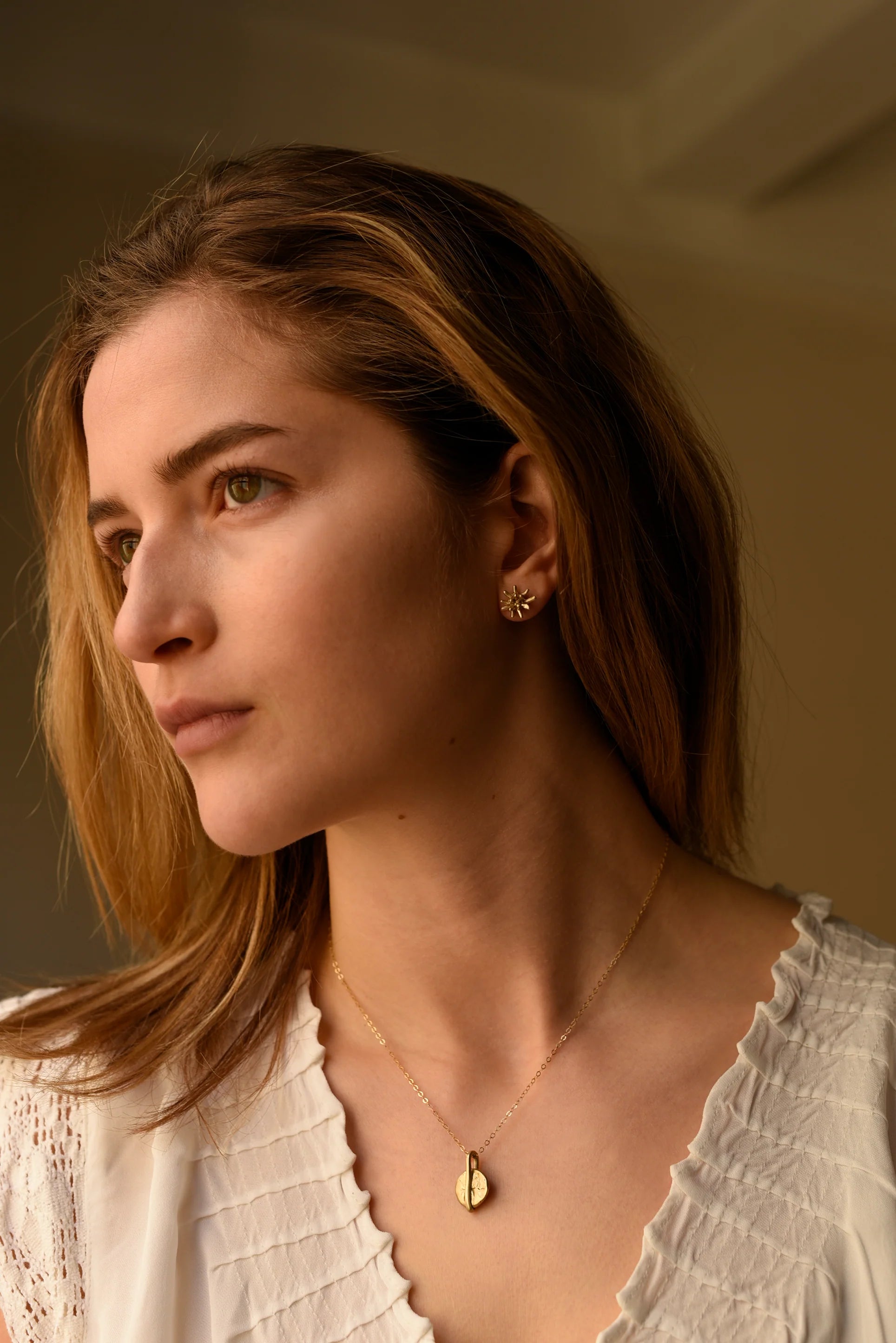 E14 Brass Studs Small