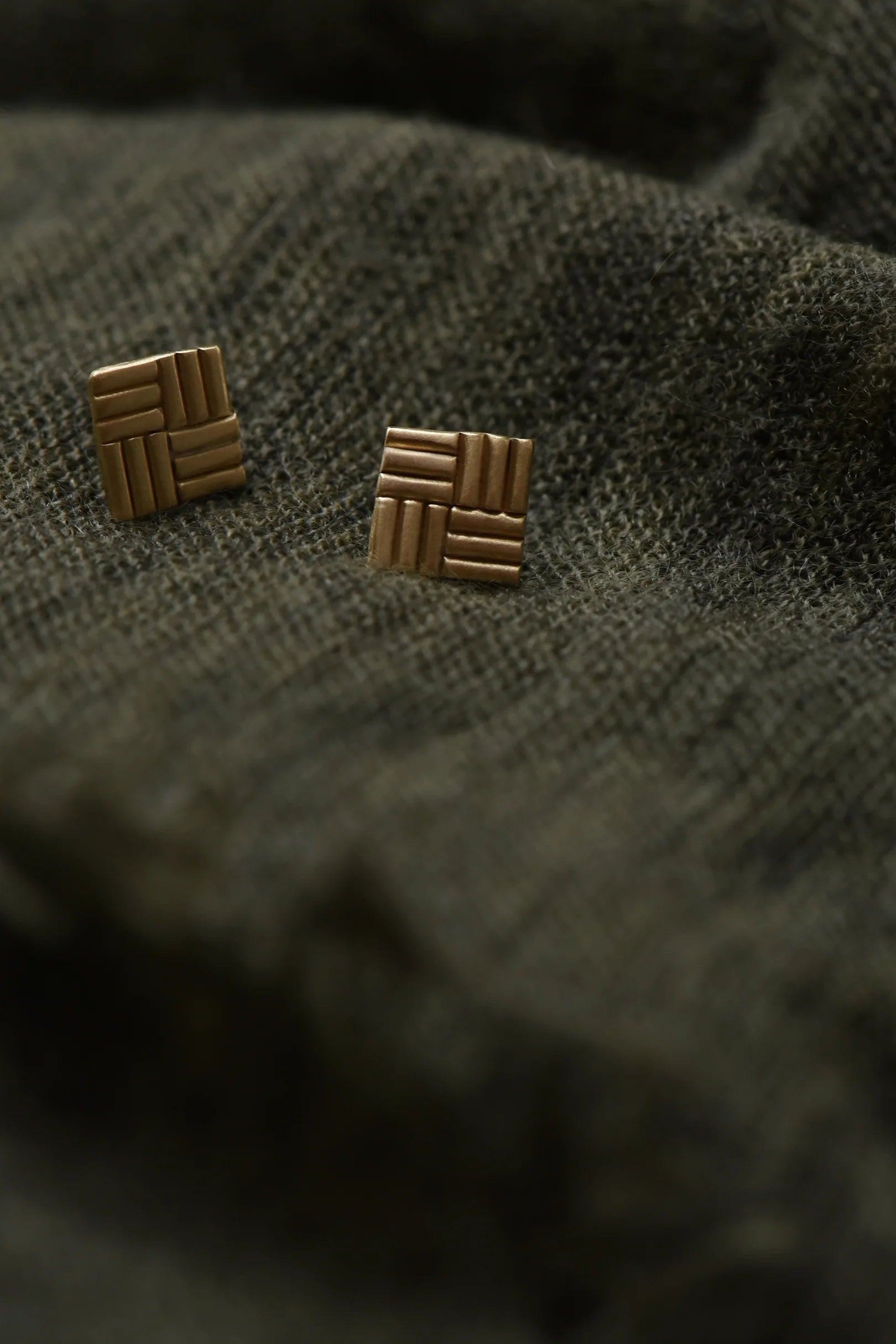 E74 Brass Studs Small