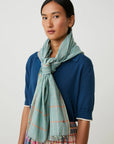 Scarf Partition N°770 Agate