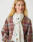 Scarf Bijou N°824 Letter