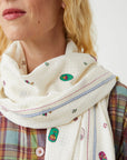 Scarf Bijou N°824 Letter