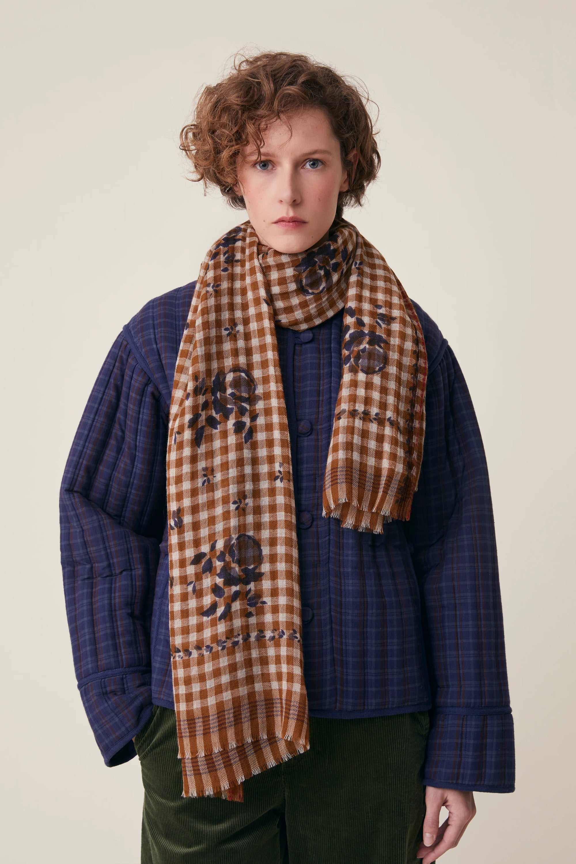 Moismont Scarf Vichy 