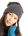 Slouchy Cashmere Beanie