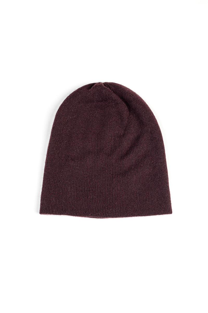 Slouchy Cashmere Beanie