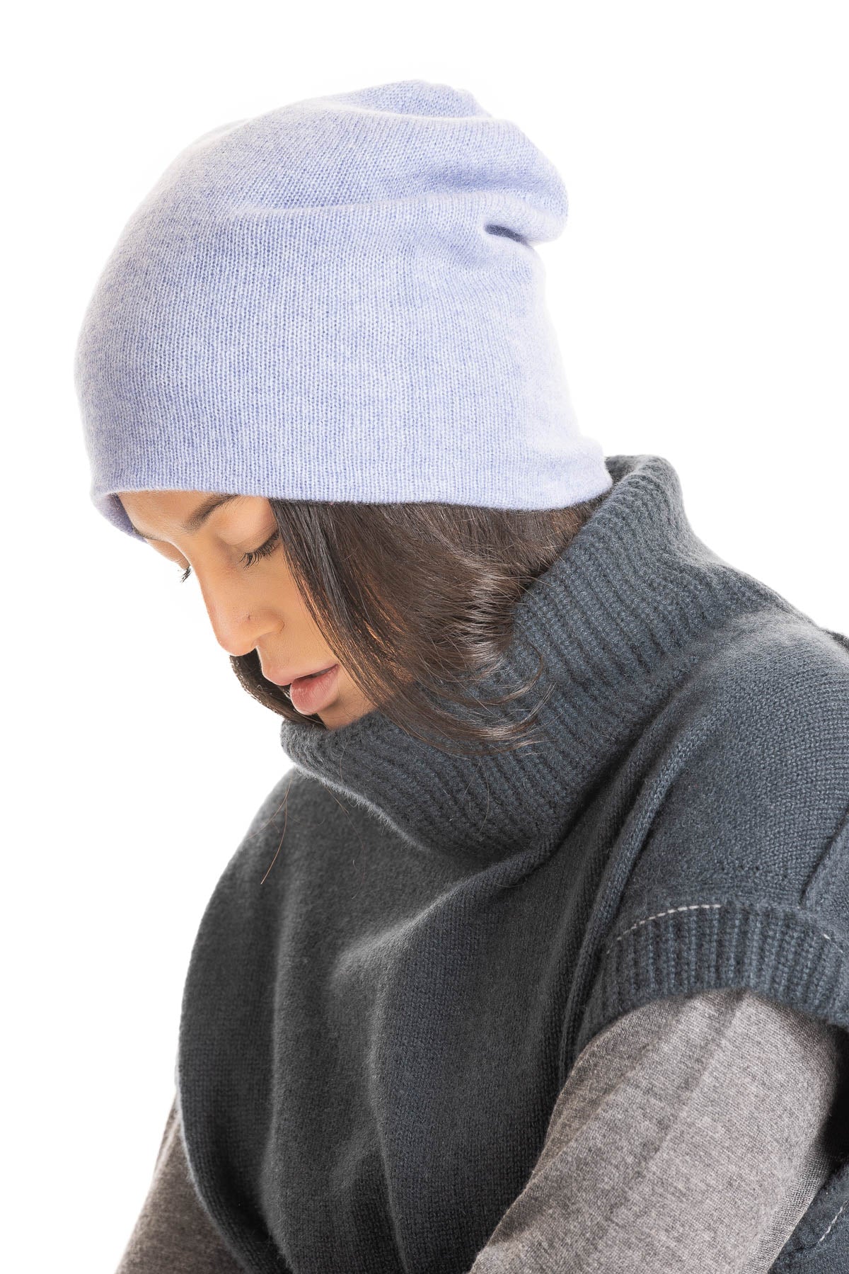 Slouchy Cashmere Beanie