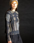 Painted Plaid Crew SHADOW