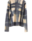 Painted Plaid Crew TOFFEE