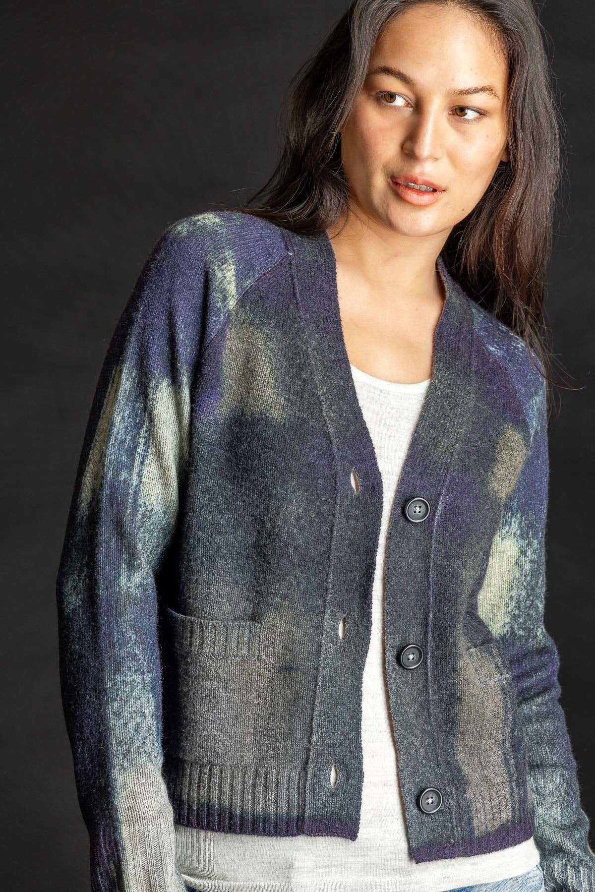 トップス mideal plaid pattern cardigan mideal plaid pattern cardigan red マイディール