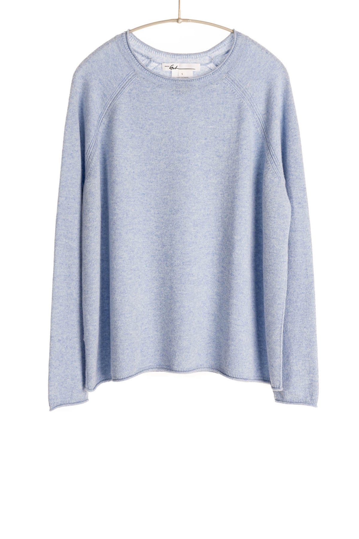 Everyday Luxe Crew - Ice Blue
