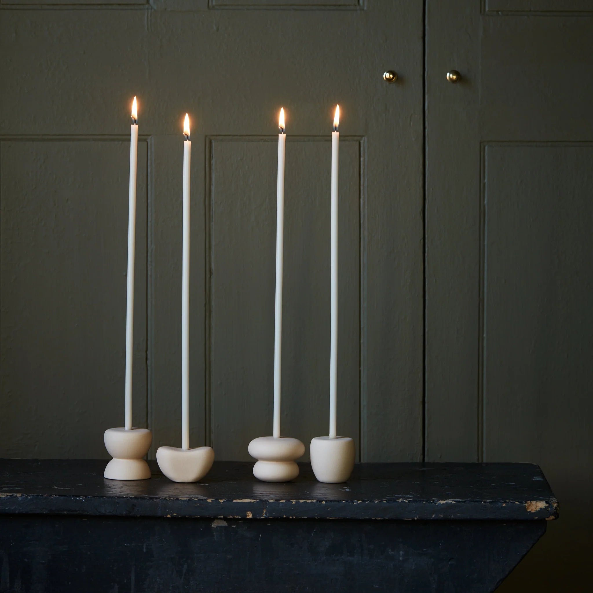 STUDIO DEN Long Stem Candle Holder - Thumbnail 2
