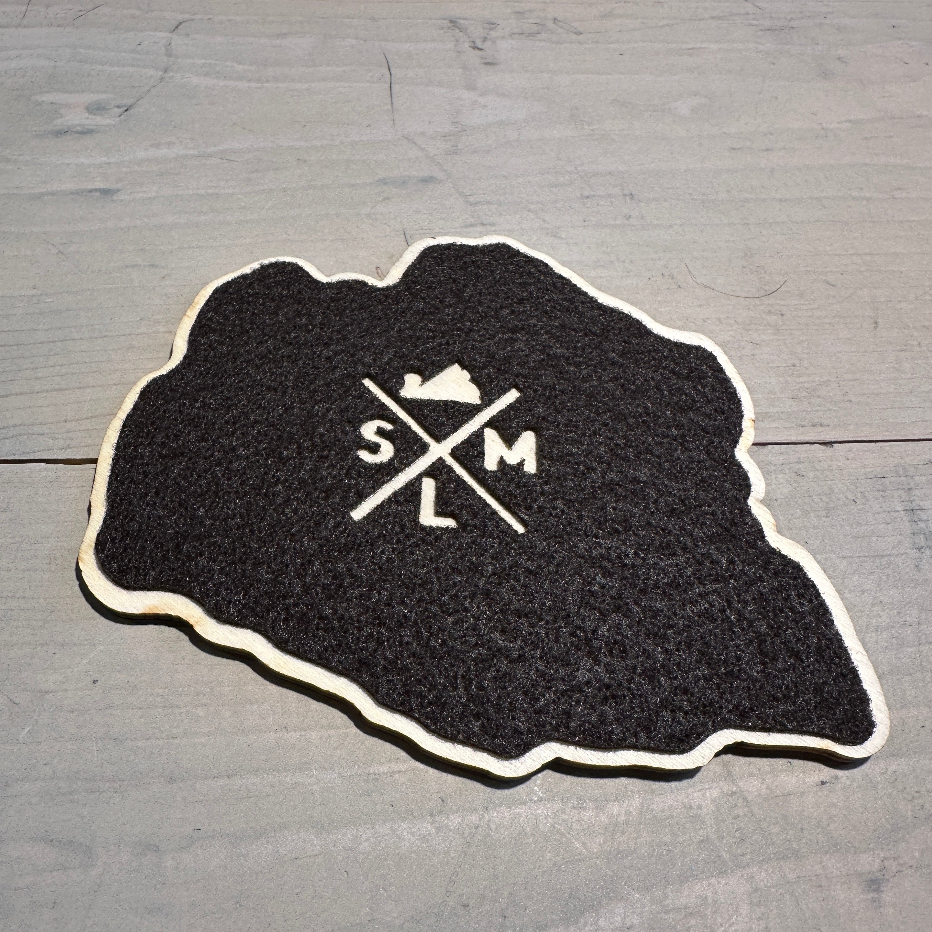 Poo Poo Point Topography Coaster Single - Thumbnail 2