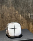 White Buffalo SS Ring - Square