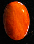 Spiney Oyster Shell Ring - Oval size 7