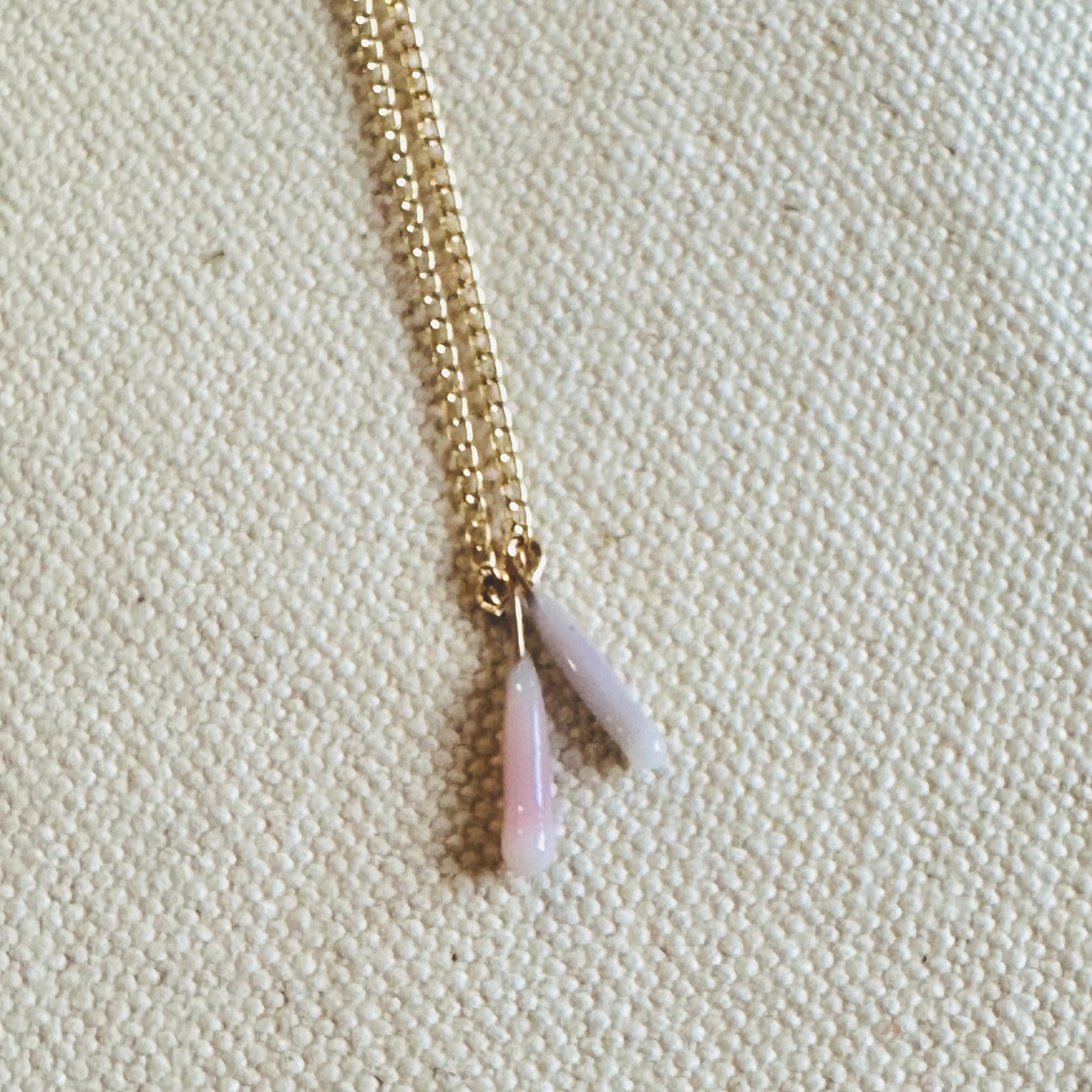 Thread Simple Necklace