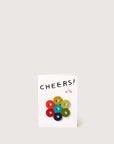 Wine-Ote's Felt Wine Marker Note Card