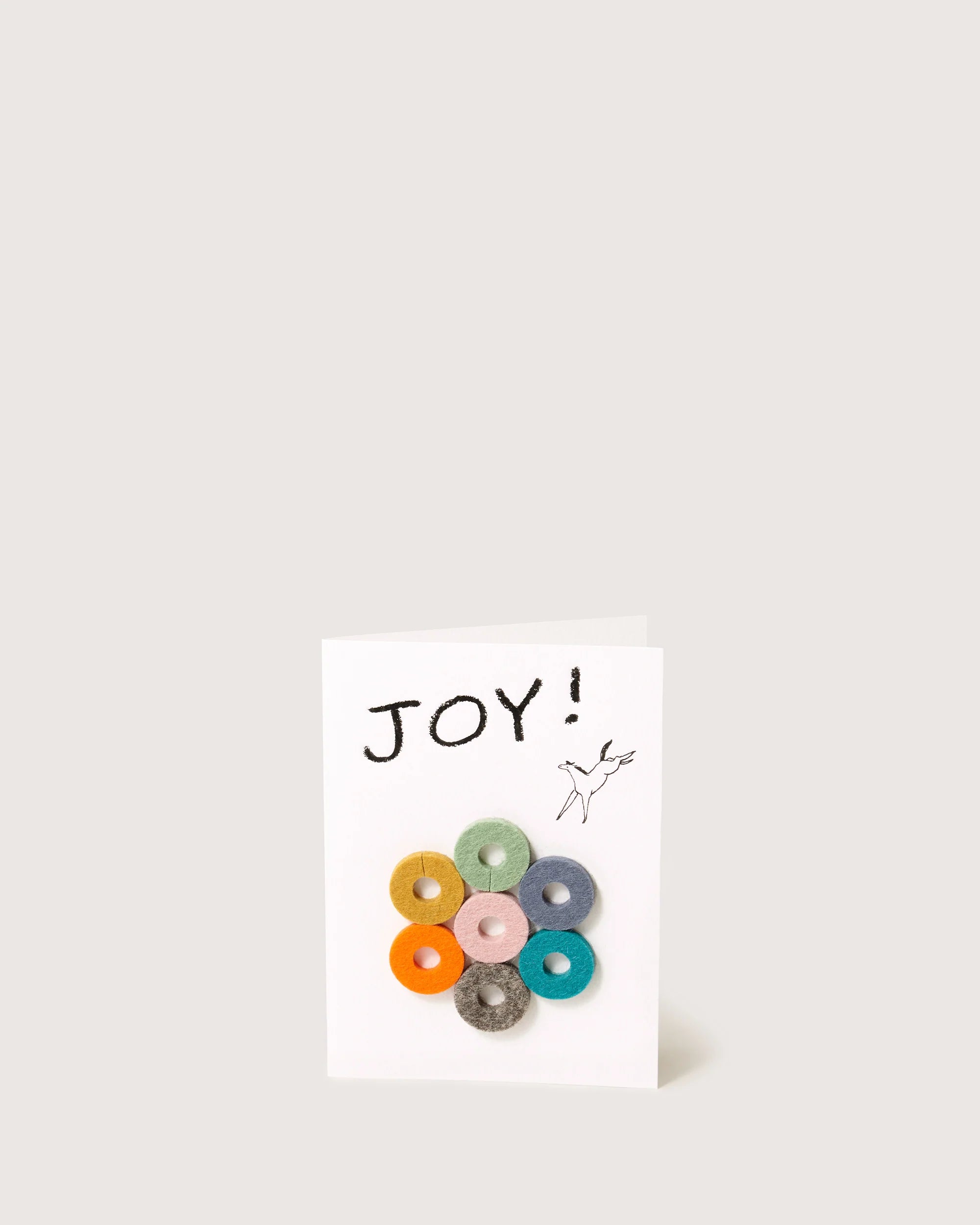 Wine-Ote's Felt Wine Marker Note Card - Thumbnail 5
