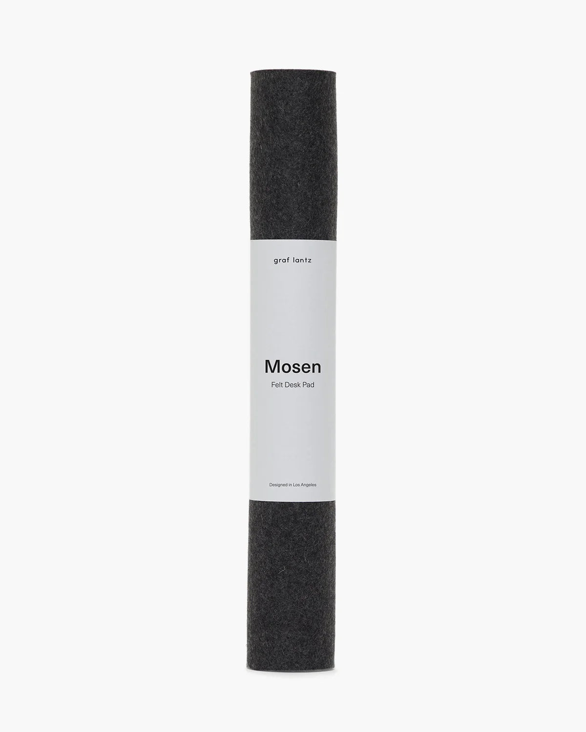 Mosen Large Felt Desk Pad - CHARCOAL