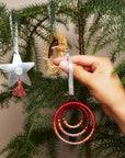 Beaming Rings Ornament