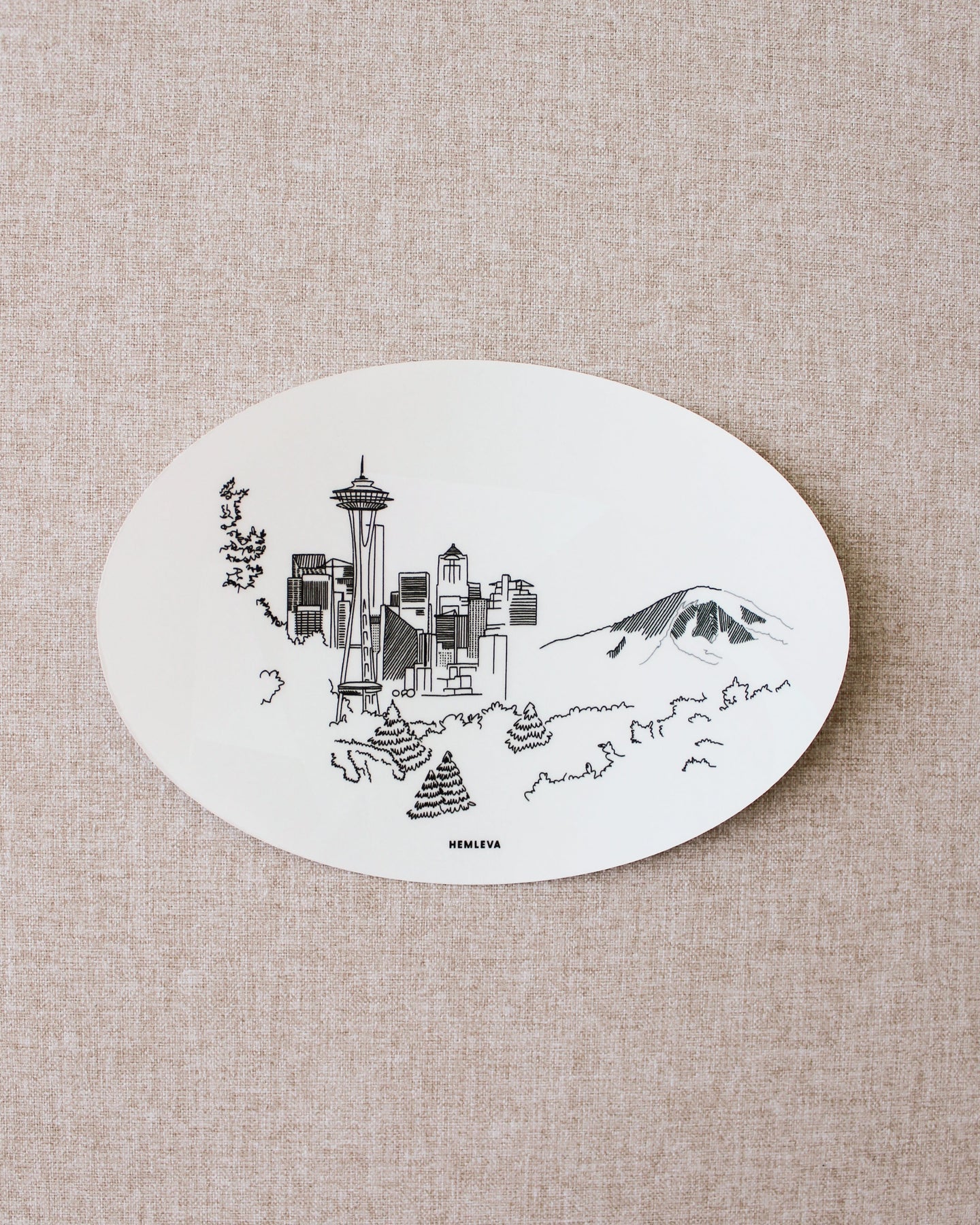 Seattle Suncatcher • Large