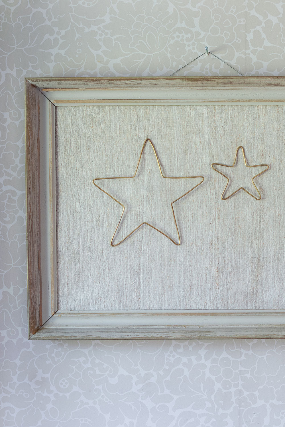 Brass Wire Stars