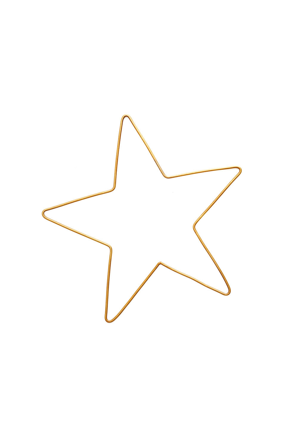 Brass Wire Stars - Thumbnail 2
