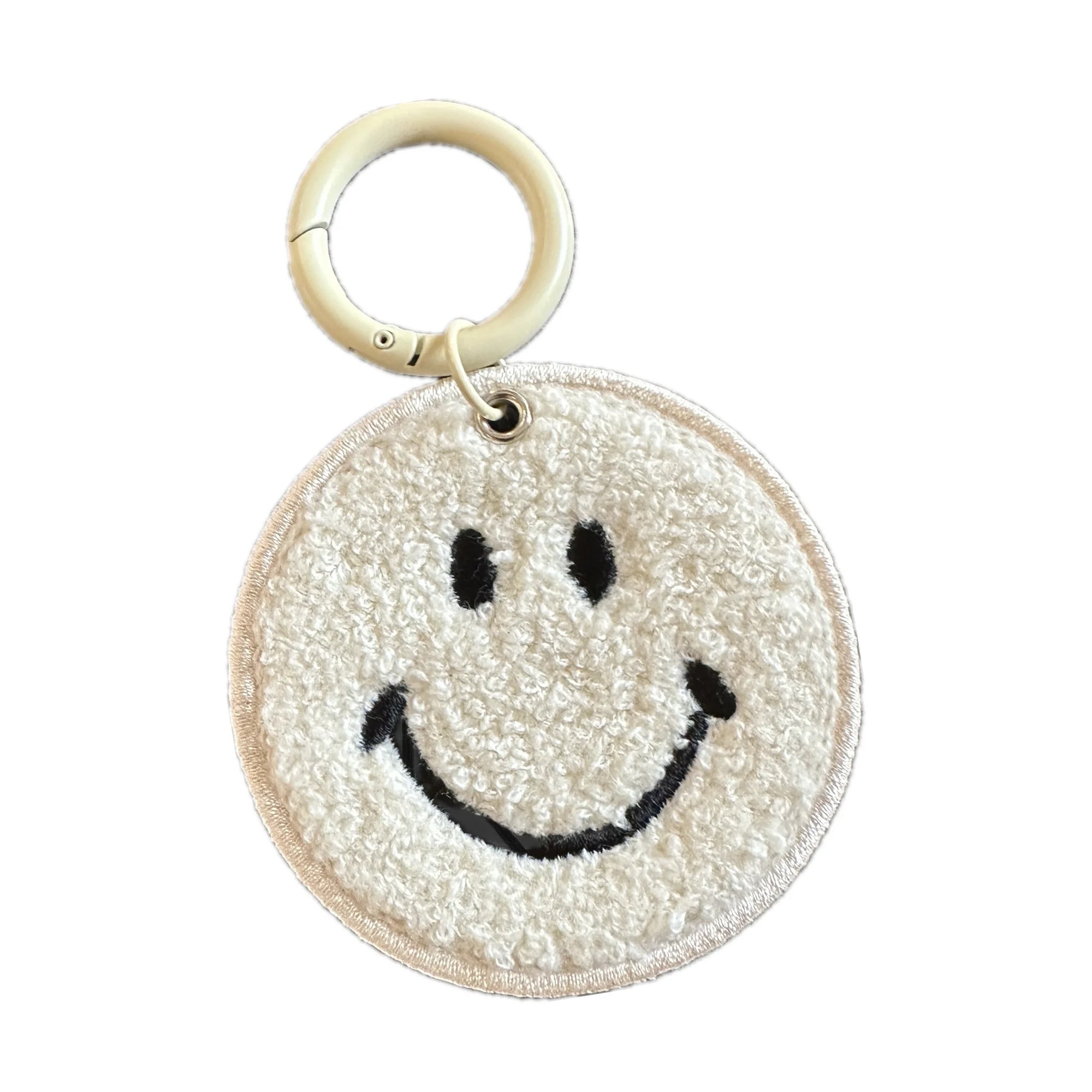 Smiley Face Keychain