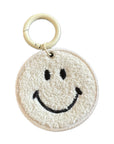 Smiley Face Keychain