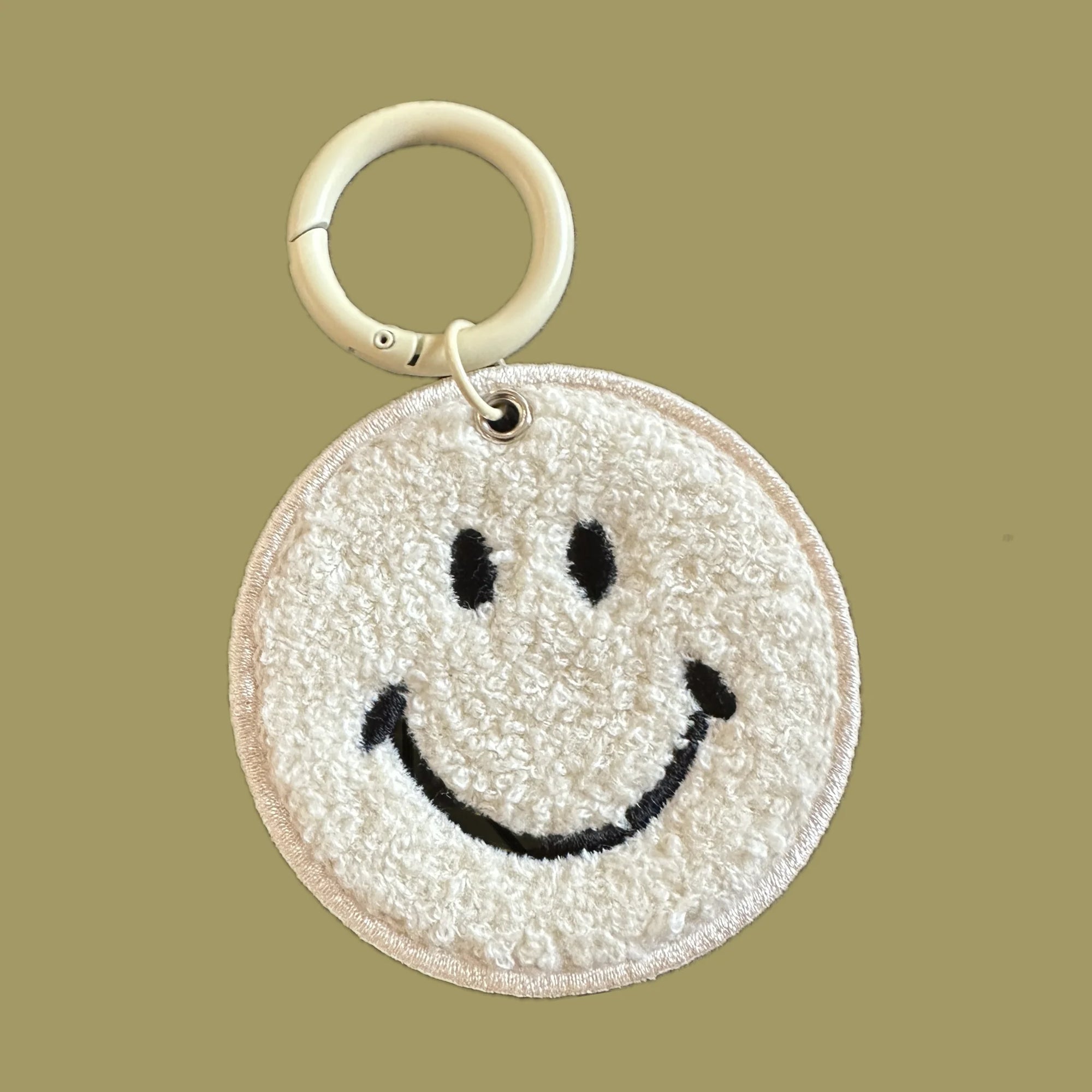 Smiley Face Keychain