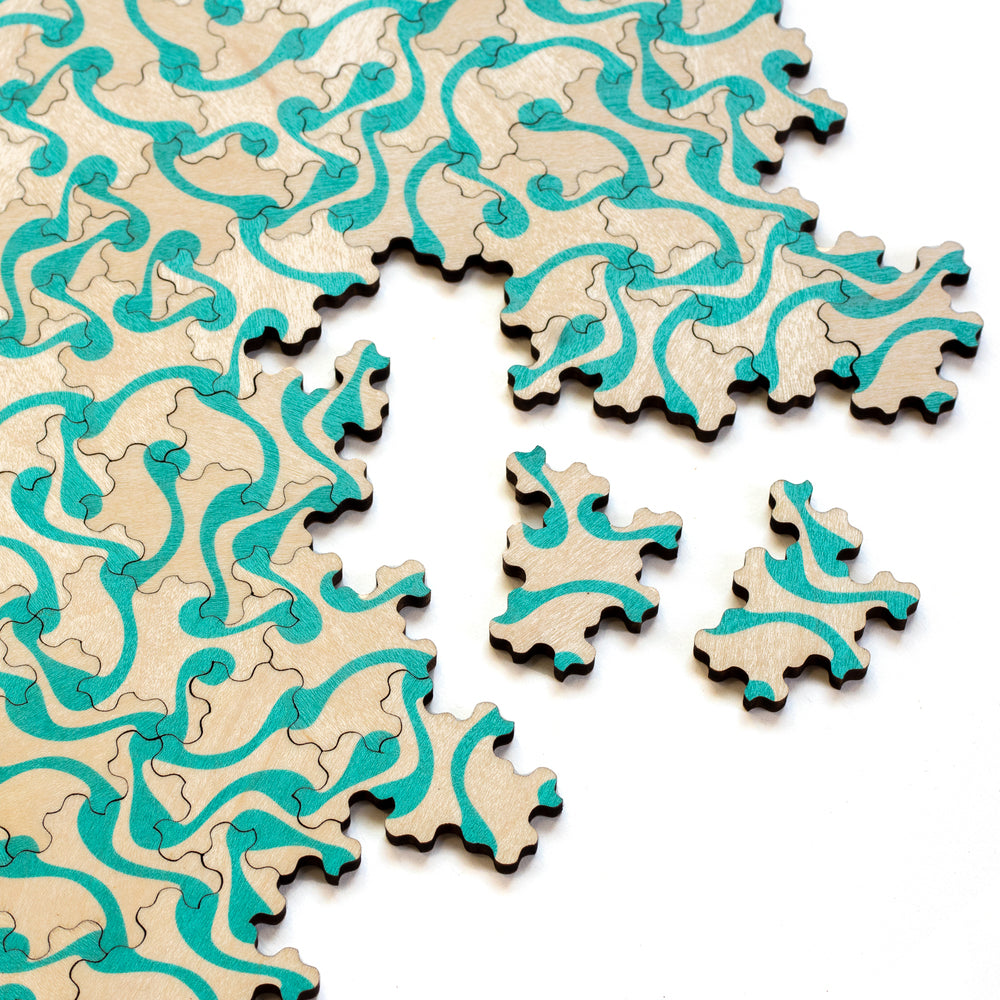 Spectre Tile Puzzle - TEAL