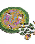 Mycoplasma Puzzle 134 pieces