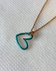 EL026-27 Heart Patina NL