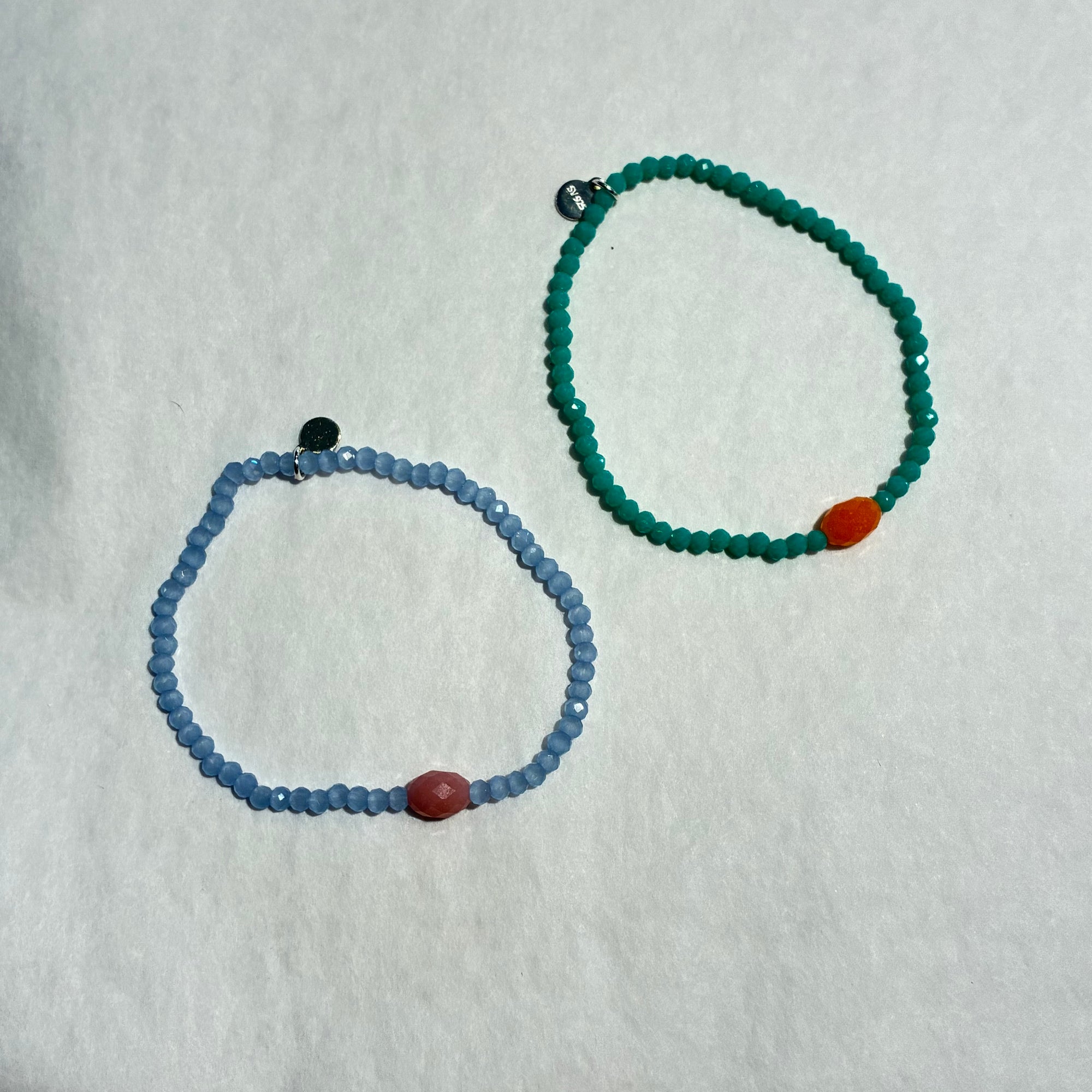 Misha Crystal Beads Bracelet
