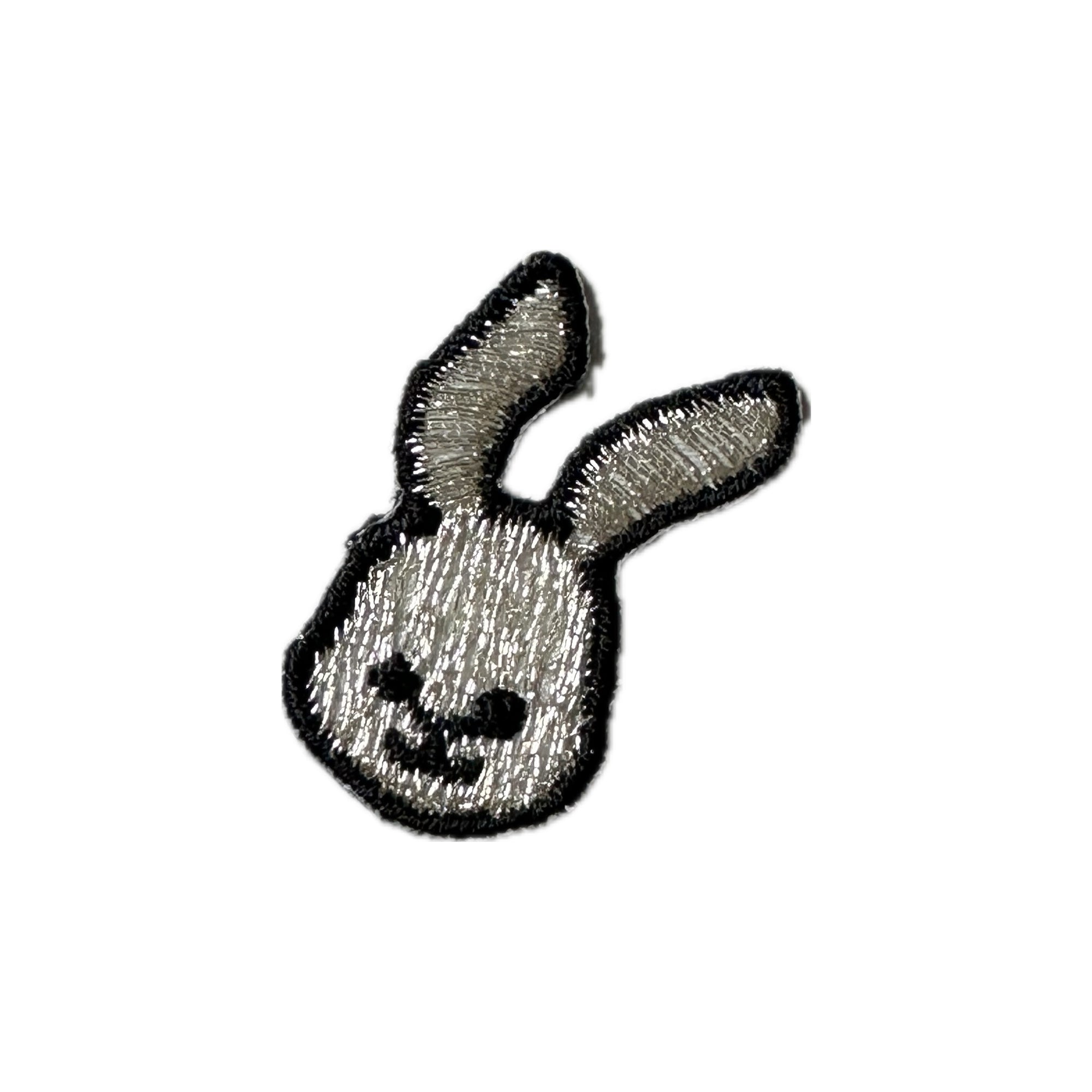 PIN - Silver Bunny