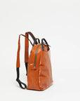 LAMI Atelier Linen Backpack