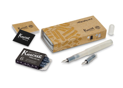 Small Calligraphy Set - Frosted Coconut