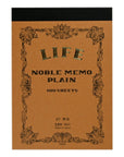 LIFE Noble Memo - B7 - Blank