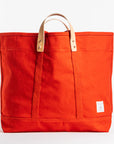 Large East West Tote - Persimmon