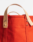 Large East West Tote - Persimmon