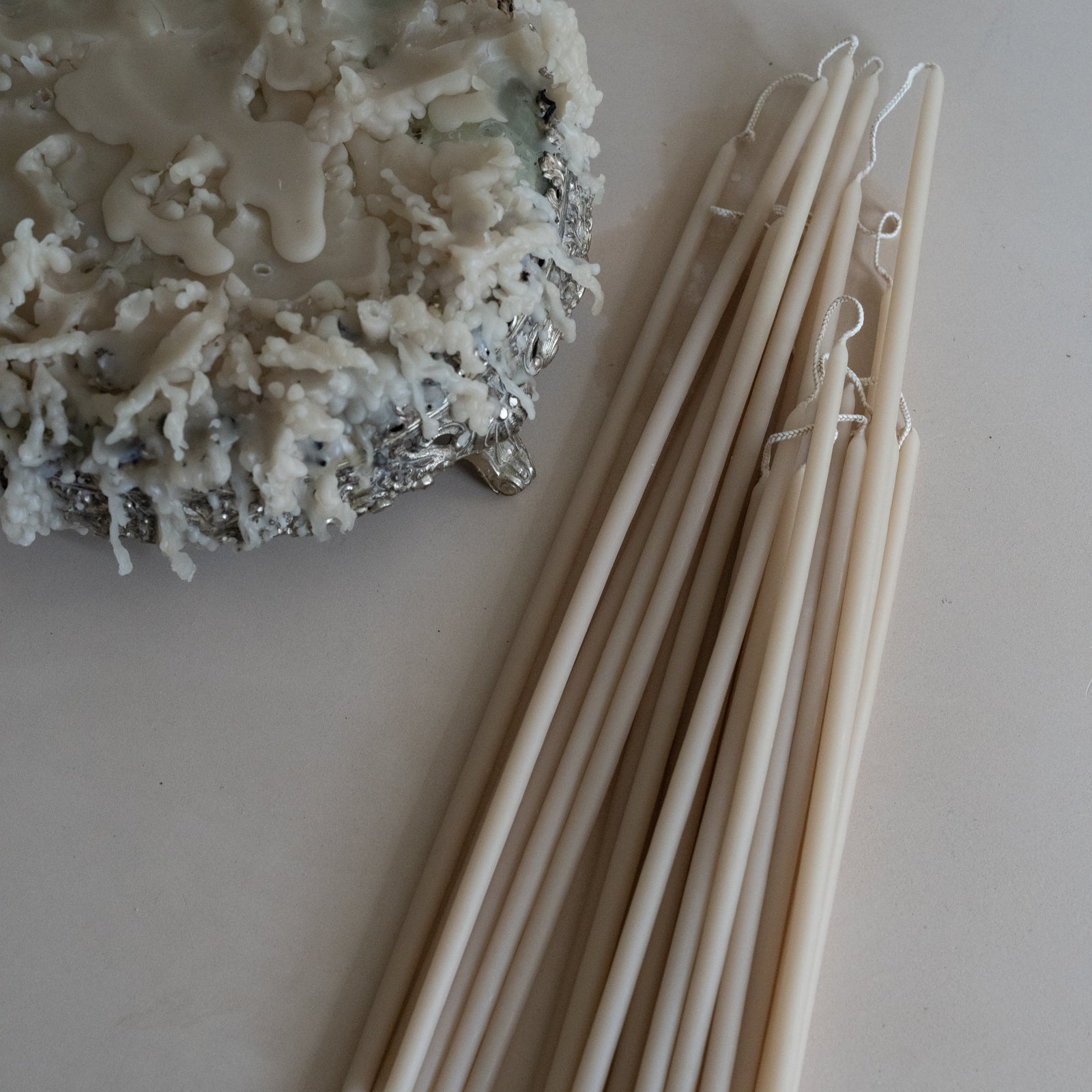 Beeswax Dipped Wishing Candles