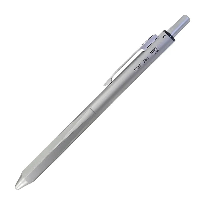 OHTO Multi Funtion Pen - Silver