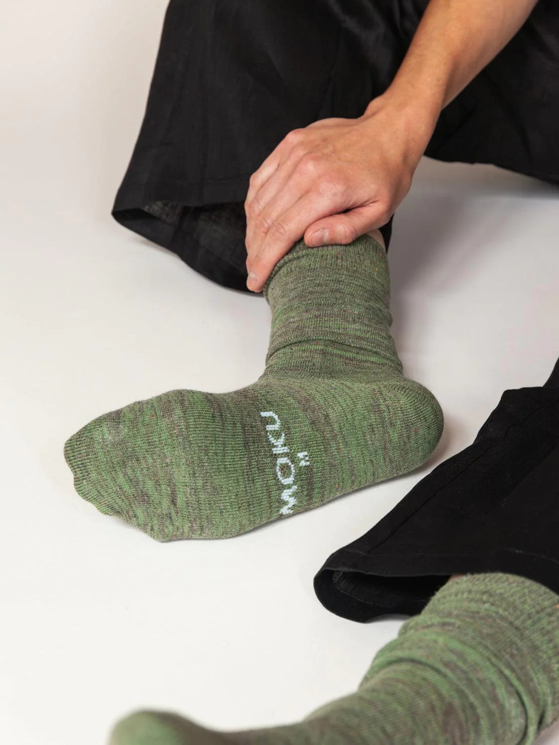 Moku Socks : Green