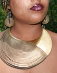 Whorl Collar - Black