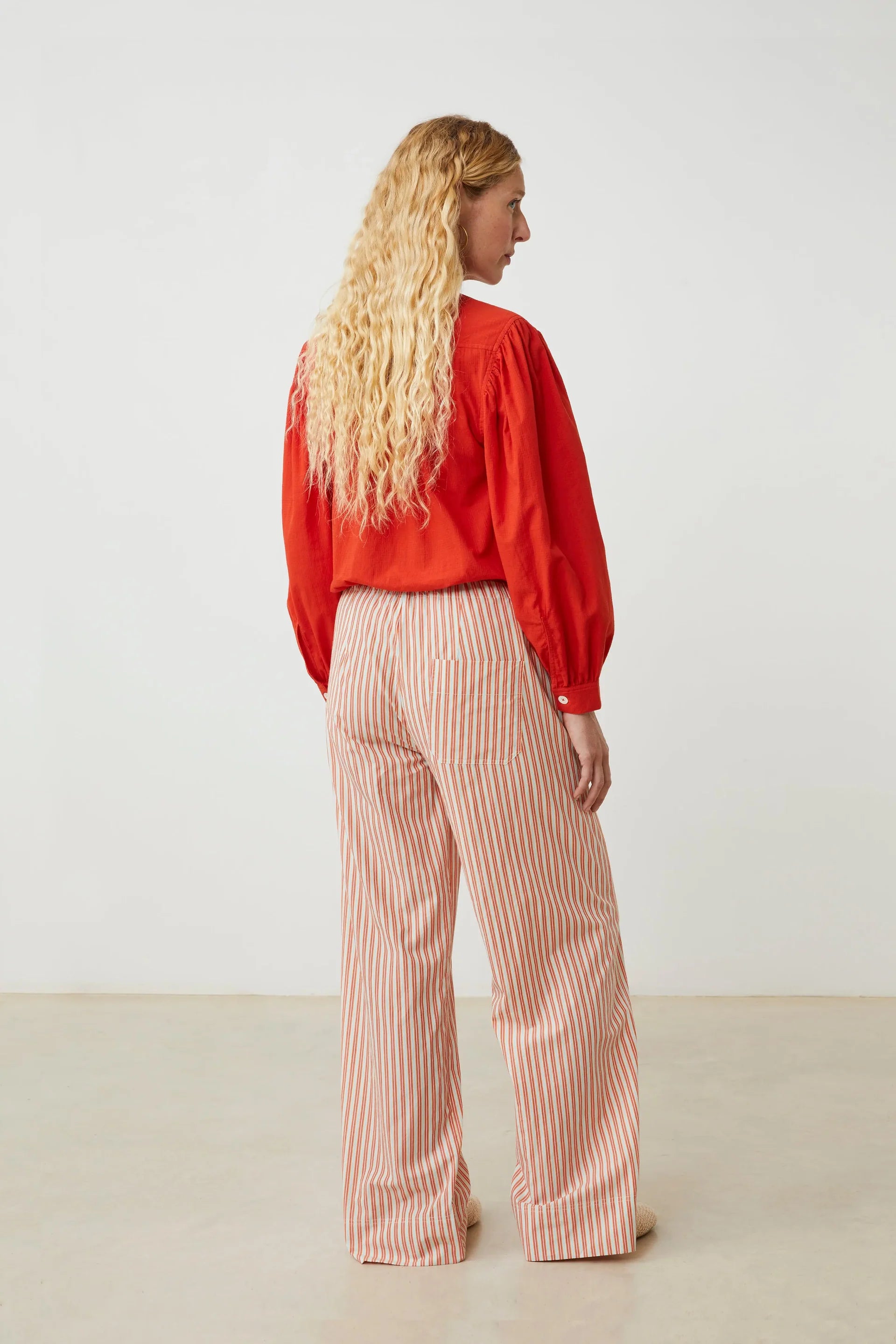 Pant June N°834 Pop Stripes Spritz